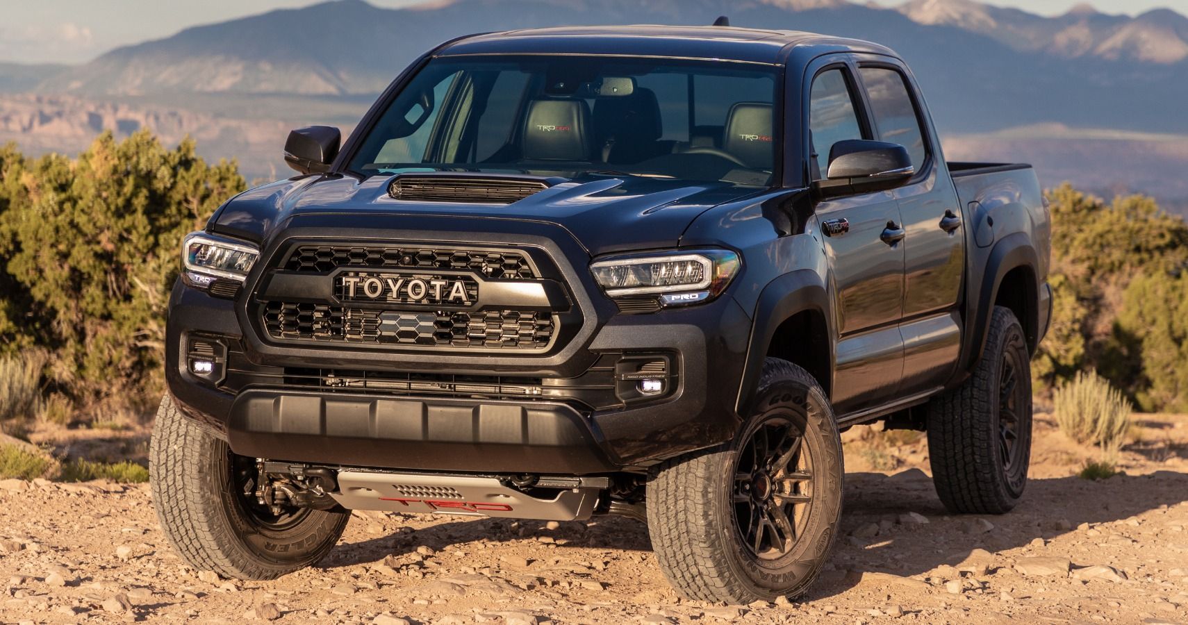 The 2020 Toyota Tacoma as one of the best used pickup trucks to buy. 