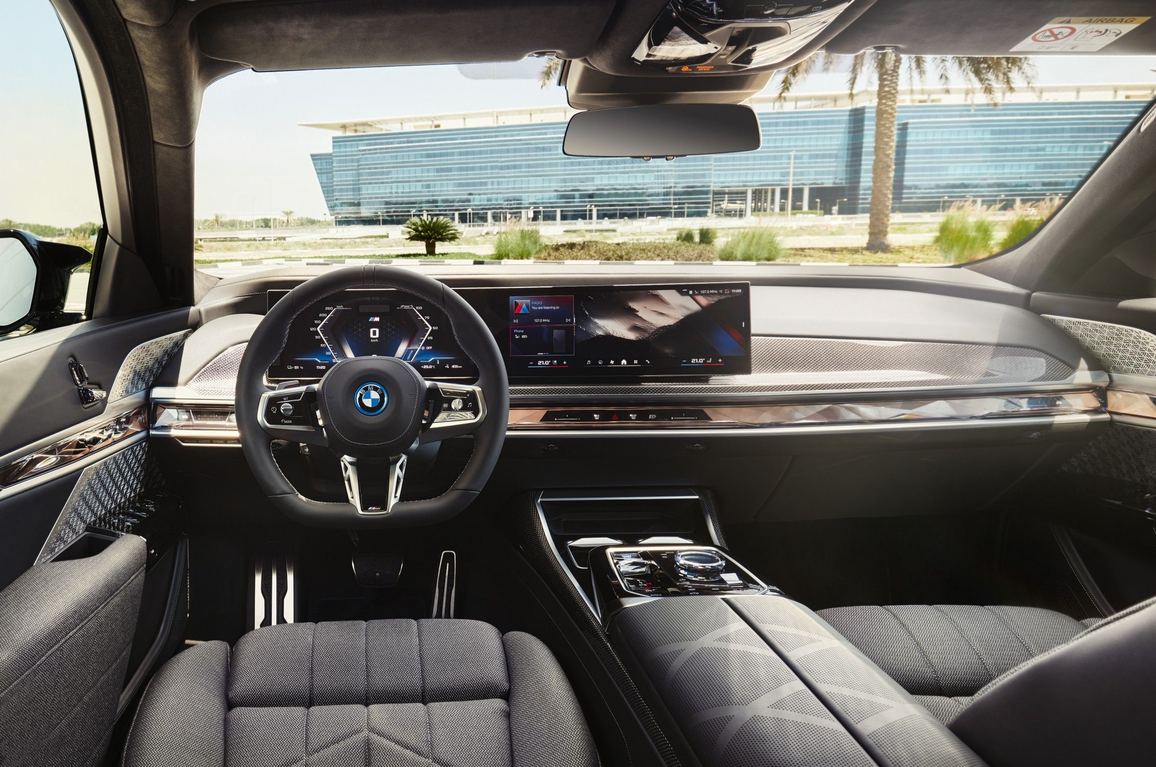 The 2024 BMW i7 M70 Interior Proves It's Not A One Trick Pony