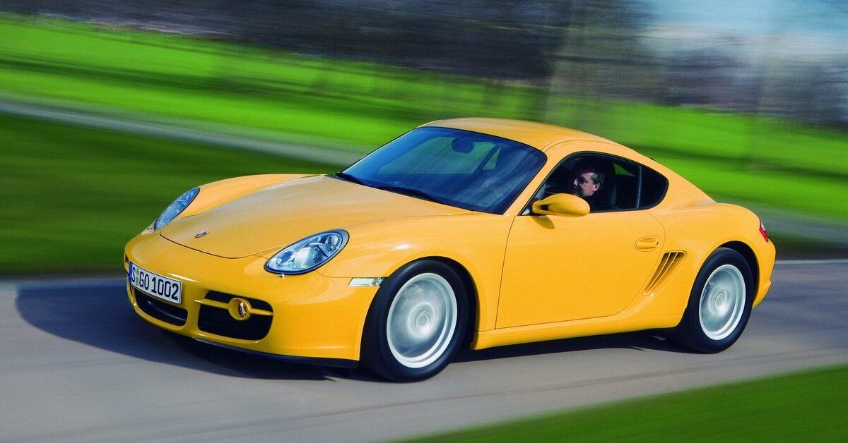 Porsche-Cayman-2007