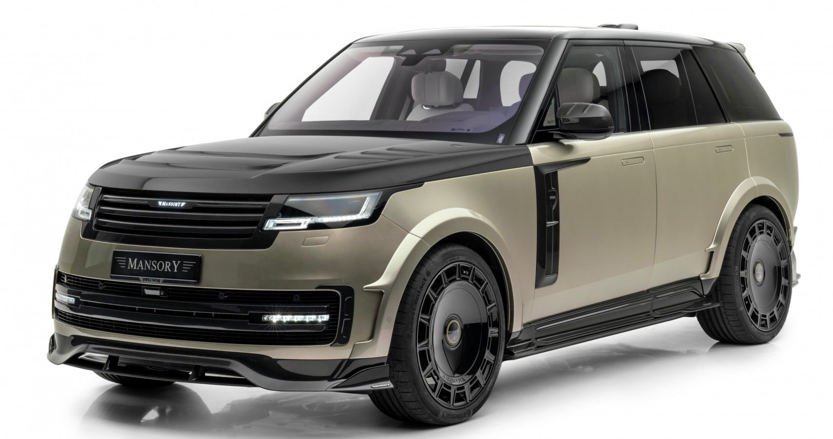 Mansory’s New Range Rover Will Eat Porsche 911s For Breakfast