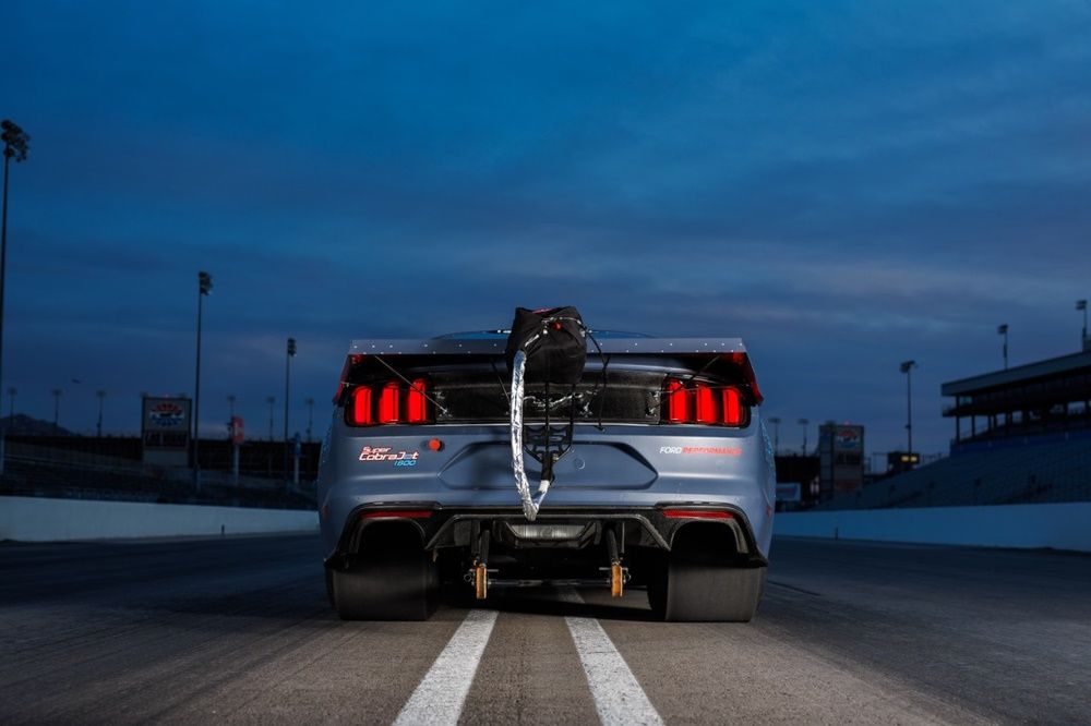 1,800Horsepower Electric Mustang Super Cobra Jet Seeks To Best NHRA EV