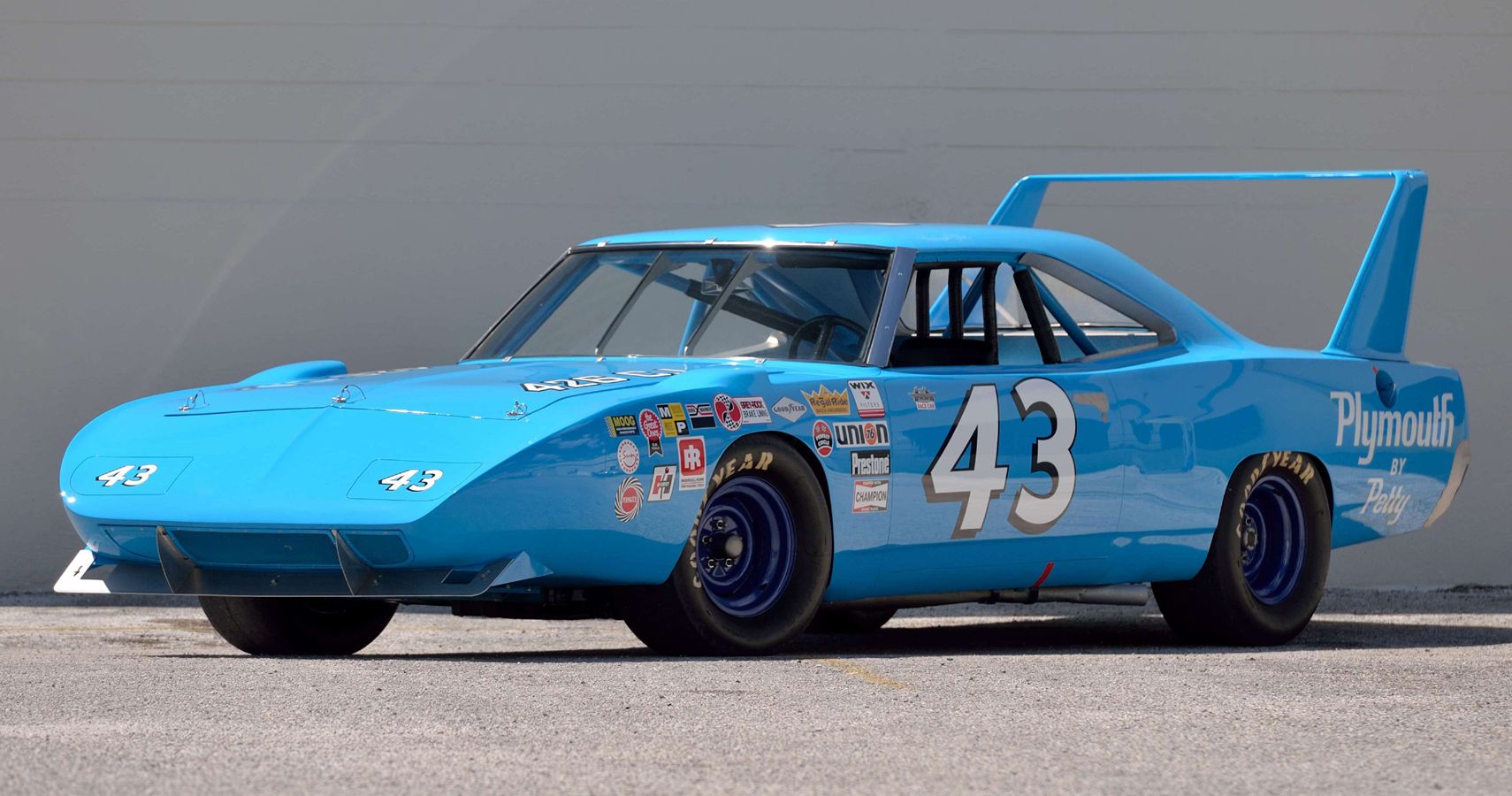 NASCAR Legend Richard Petty's 1970 Plymouth Superbird 