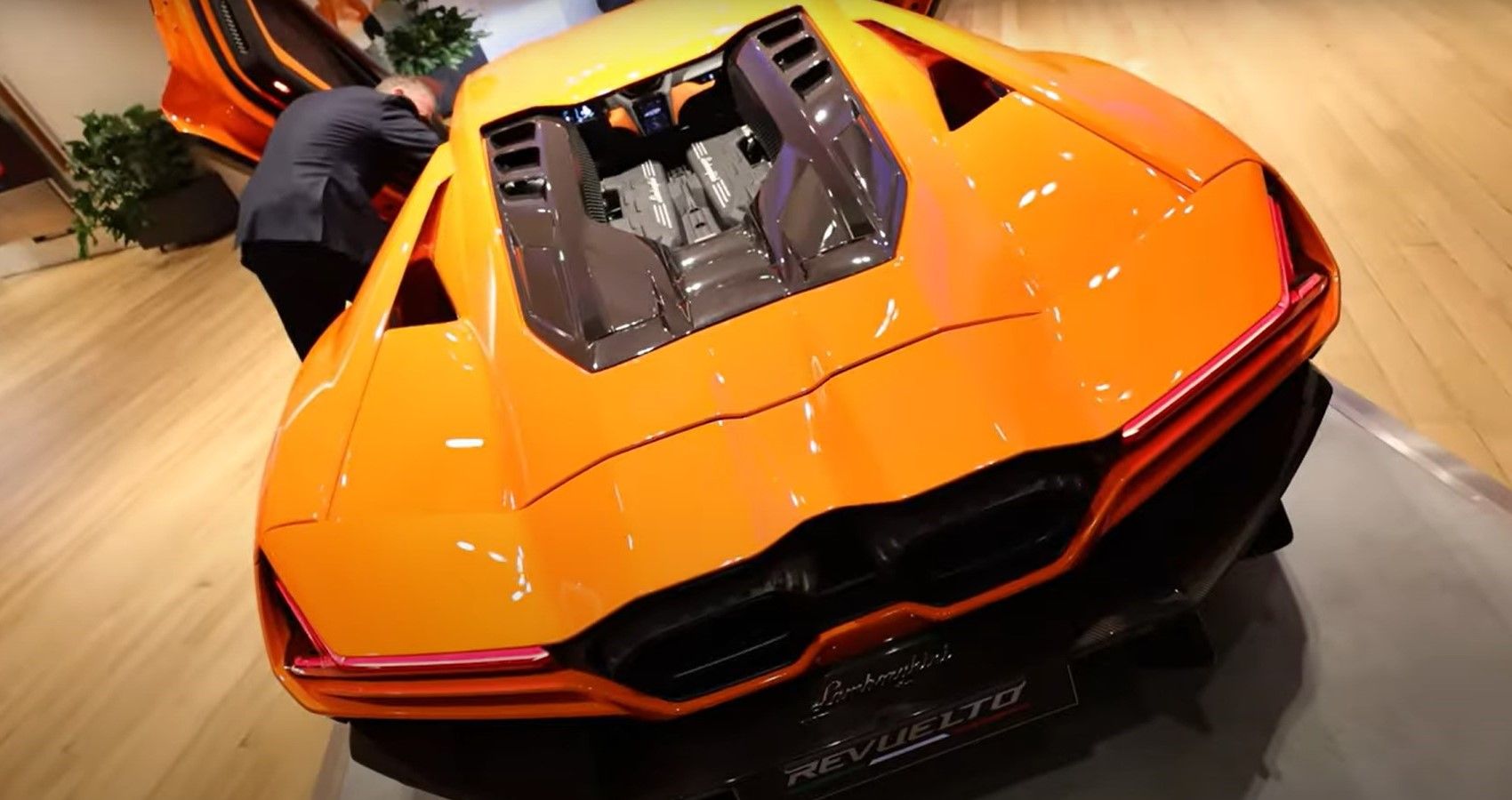 Watch This YouTuber Get Up Close And Personal With The New