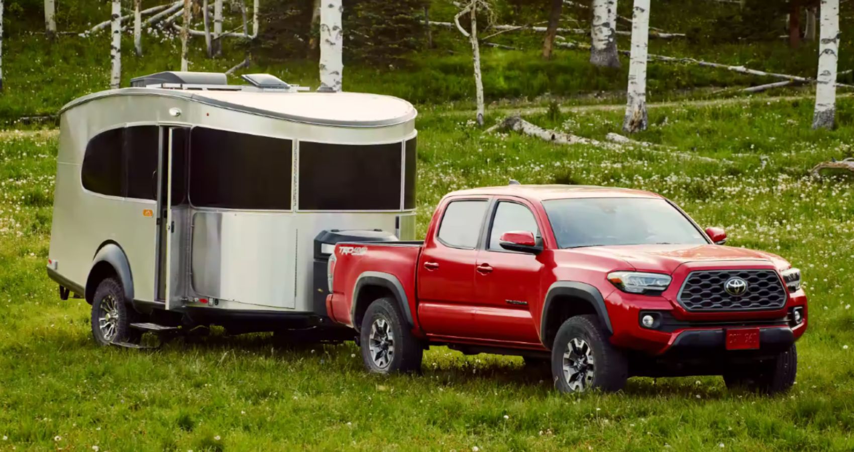 Toyota Tacoma Has Decent Towing Abilities