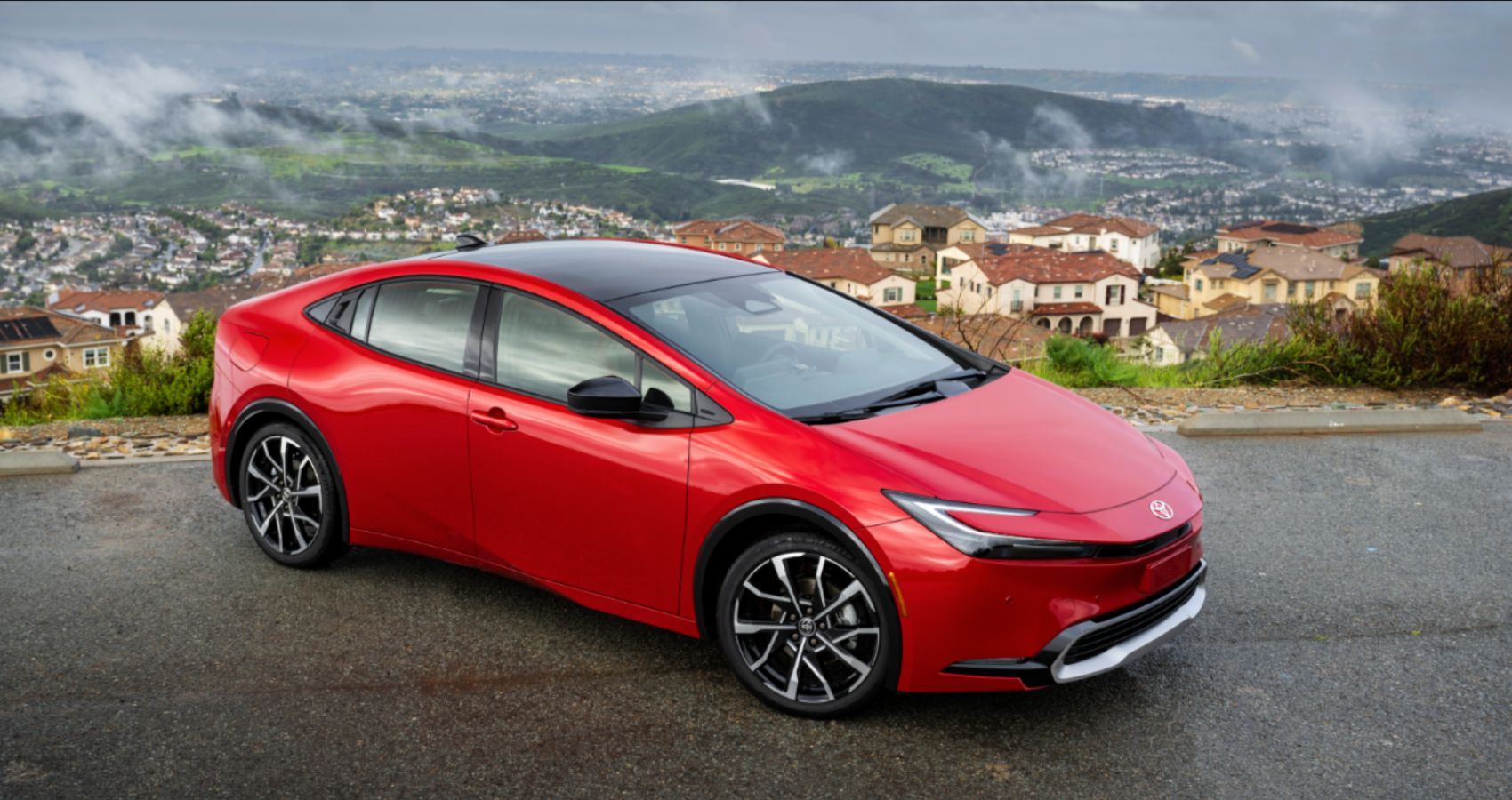 Is The Toyota Prius Cool Now? New 5th Gen Hybrid Offers 220HP, Sleek New  Shape, Remote Control