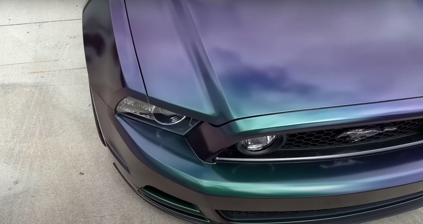 What Happens When A YouTuber Tries To Replicate Ford S Rarest Paint Color Ever