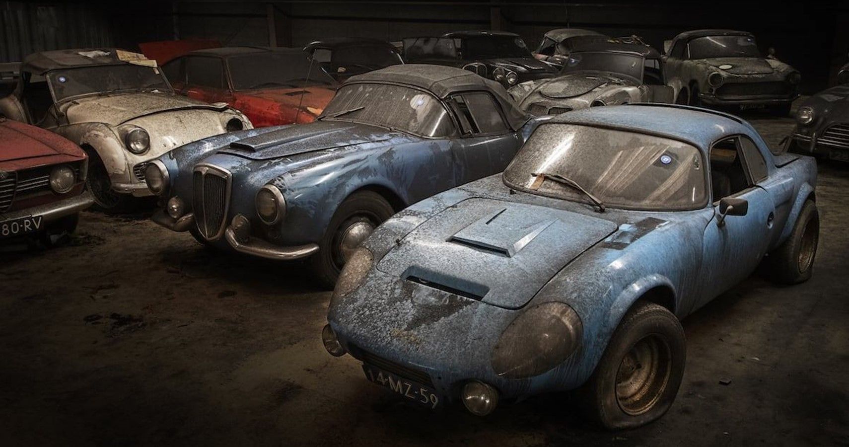 This Incredible Barn Find Houses Over 230 Legendary Classic Cars