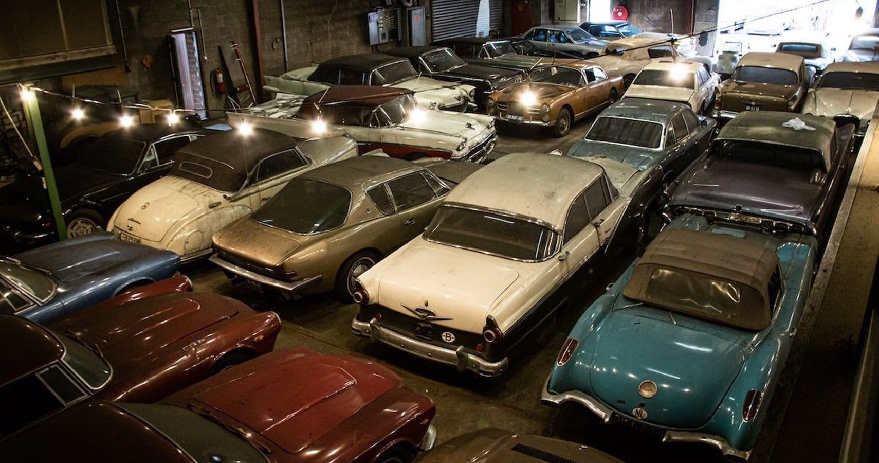 This Incredible Barn Find Houses Over 230 Legendary Classic Cars