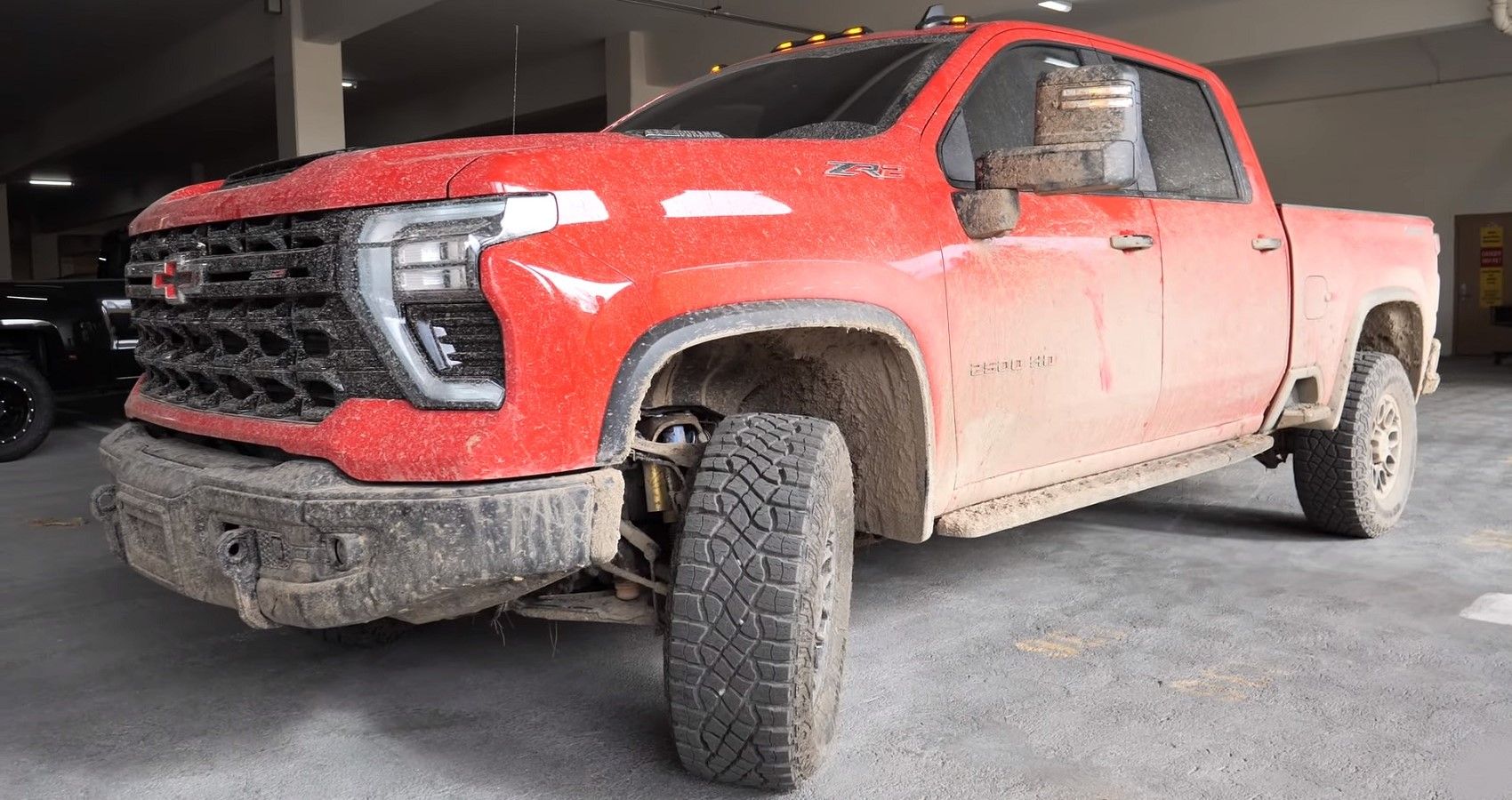 It's An Animal Inside The Chevy Silverado HD ZR2 Bison, Built For Any