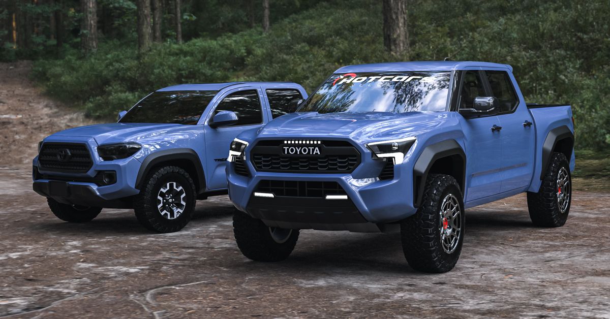 Redesigned 2024 Toyota MidSize Pickup What We Know So Far