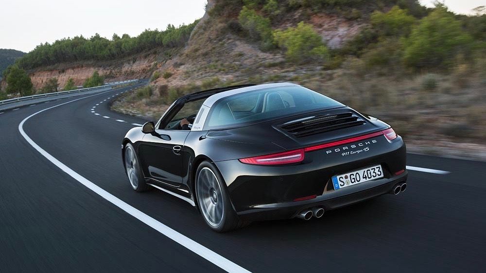 Porsche 911 Targa 4S