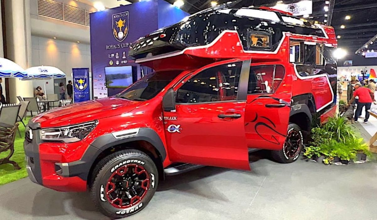 Toyota Hilux Alpha Motorhome: 10 Things That Make This The Ultimate ...