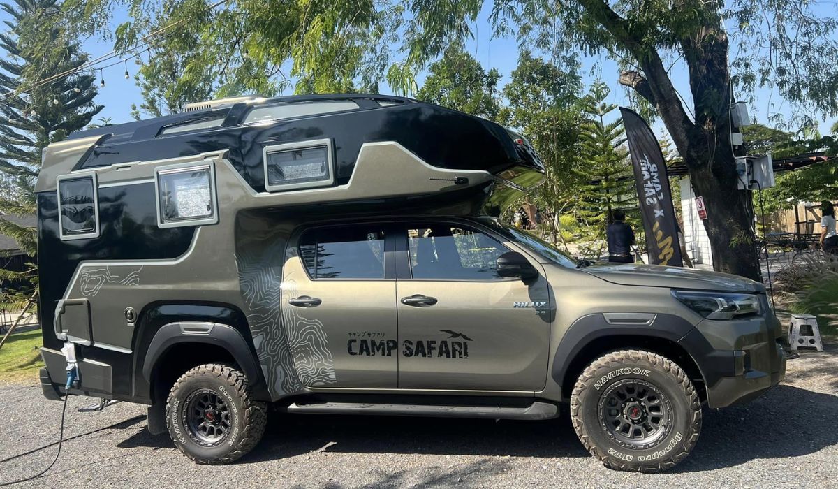 Toyota Hilux Alpha Motorhome: 10 Things That Make This The Ultimate ...