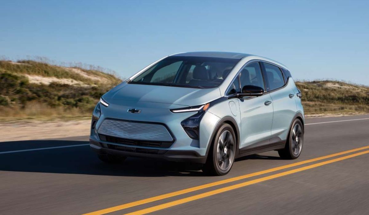Chevrolet Bolt EV - Quarto Dianteiro