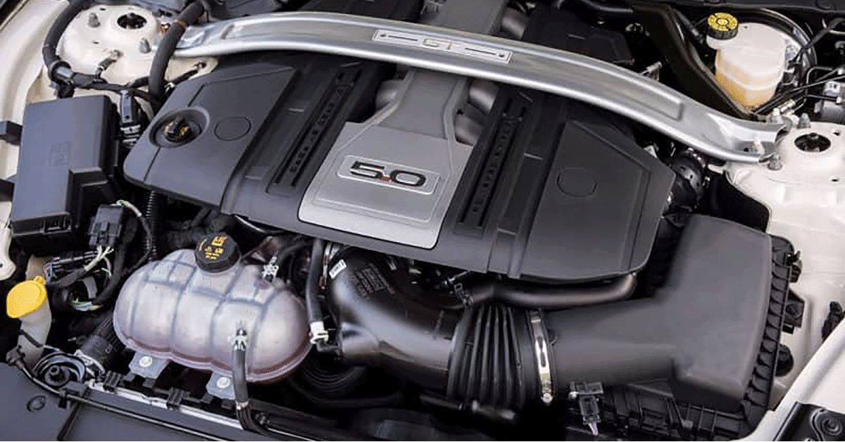 Ford 5.0-Liter Coyote Naturally Aspirated V8 engine