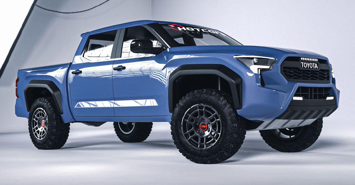 Why The Redesigned 2024 Toyota Pickup Truck Will Be Impossible