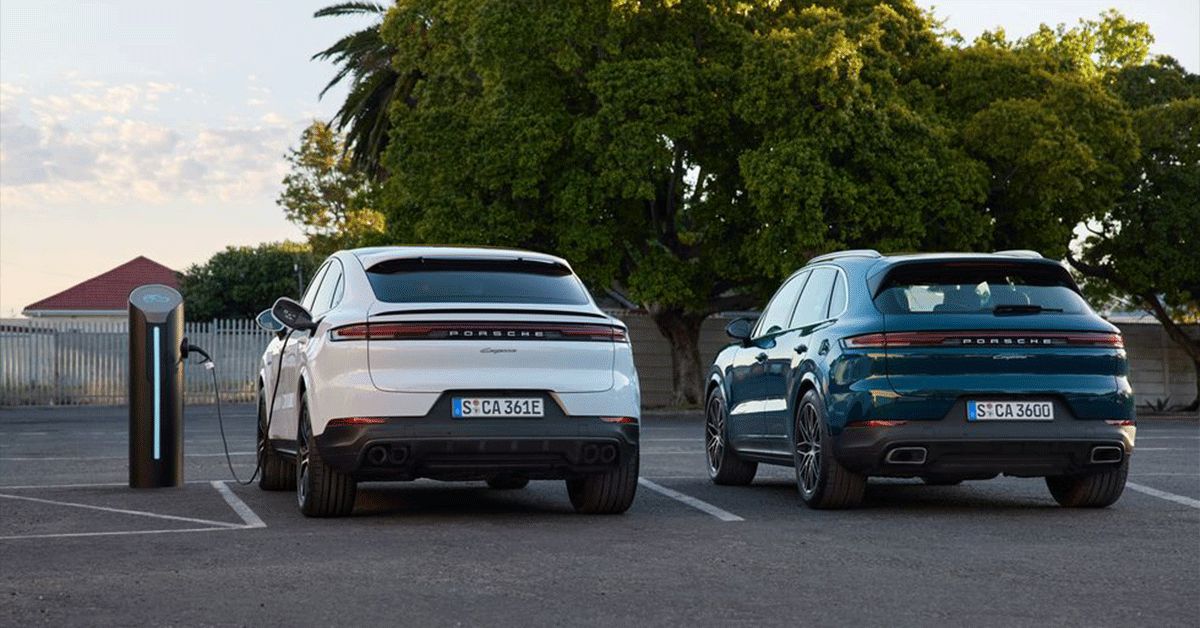 10 Fast Facts About The 2024 Porsche Cayenne