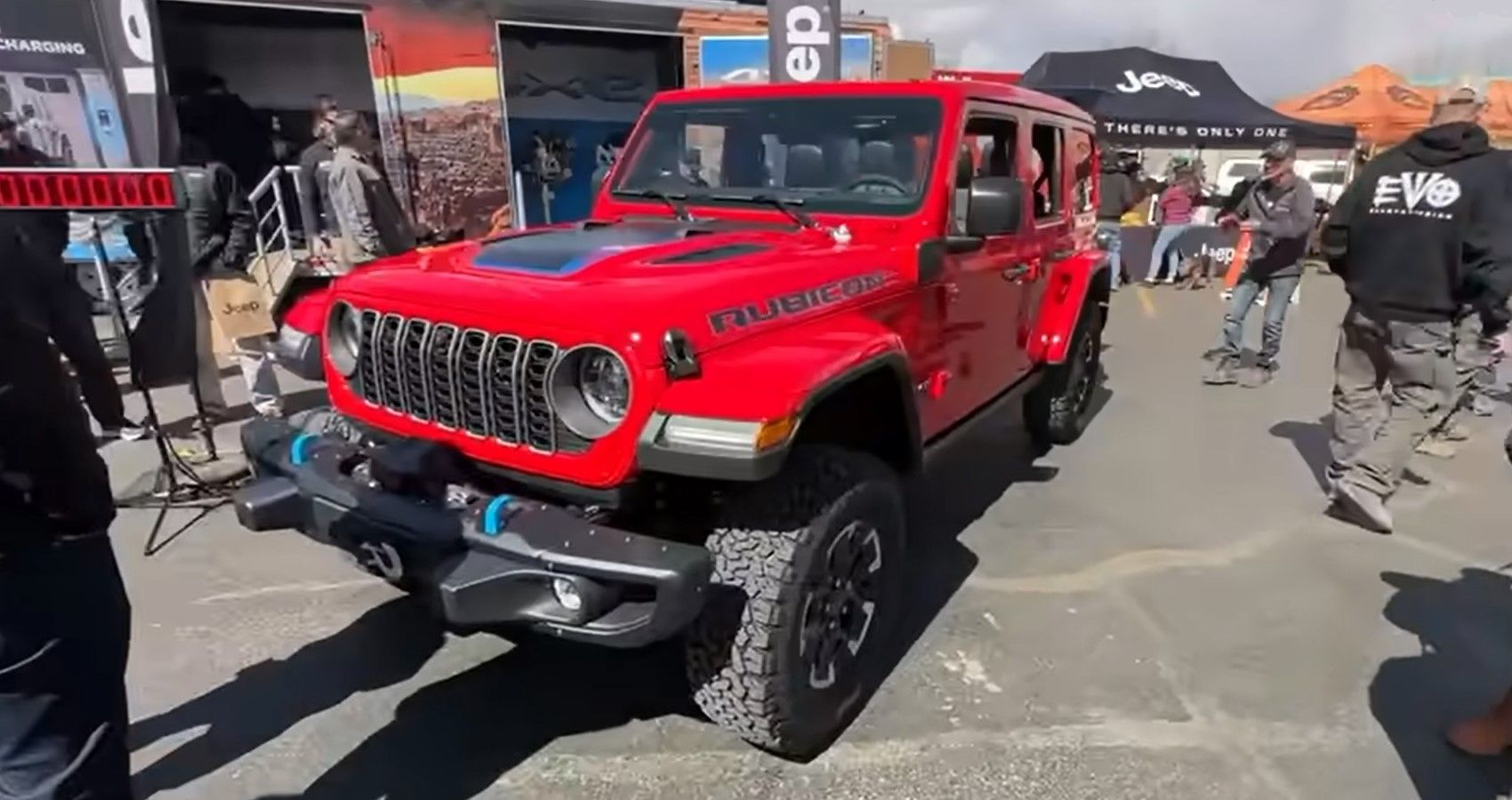 Check Out The New, FullyLoaded 2024 Jeep Wrangler Rubicon