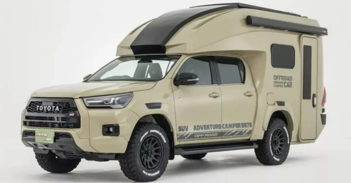 Toyota Hilux Alpha Motorhome: 10 Things That Make This The Ultimate ...