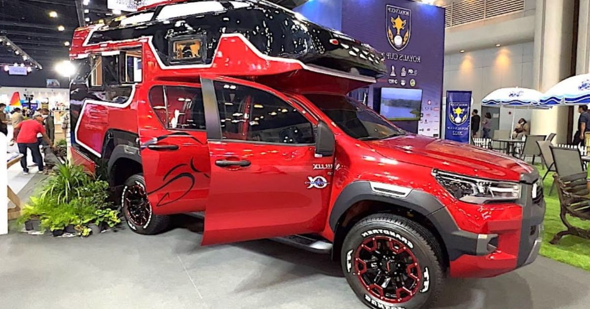 Toyota Hilux Alpha Motorhome 10 Things That Make This The Ultimate