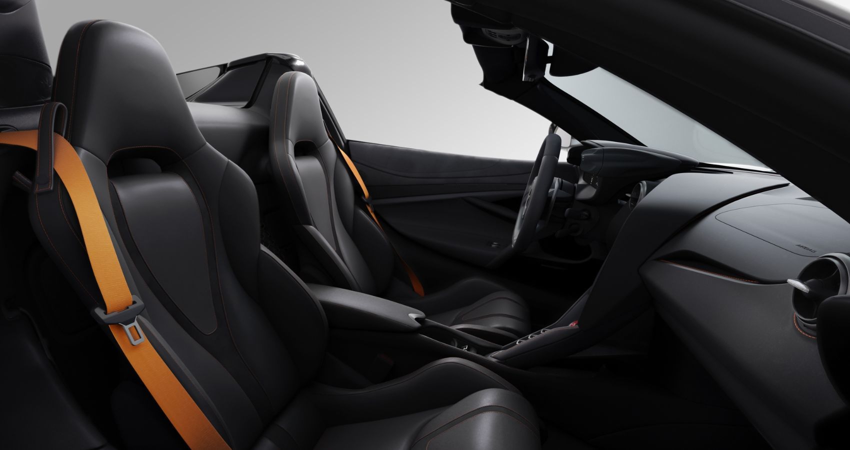 McLaren 750S Interior