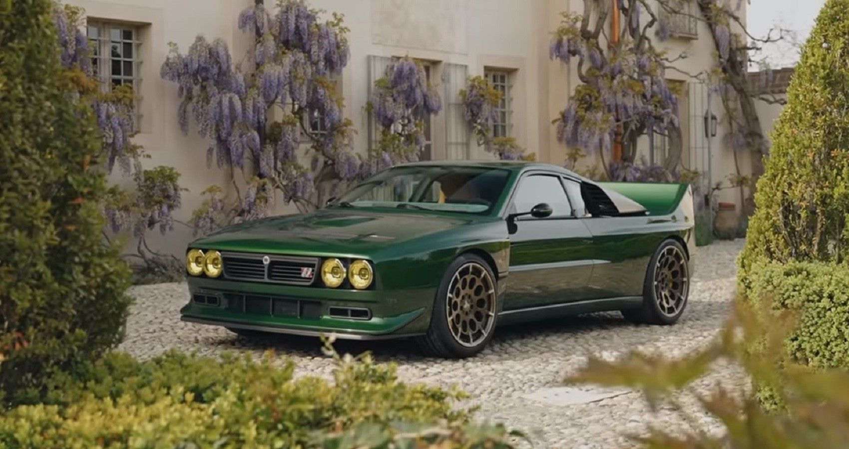 Kimera EVO37 restomod, vista frontal