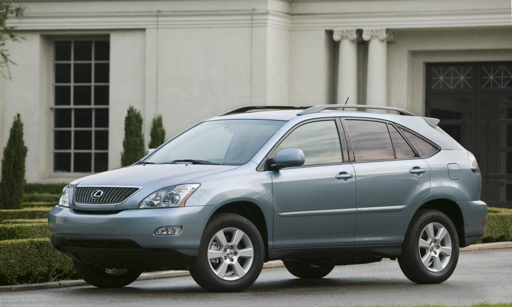 2007 Lexus RX 350 - Front Quarter