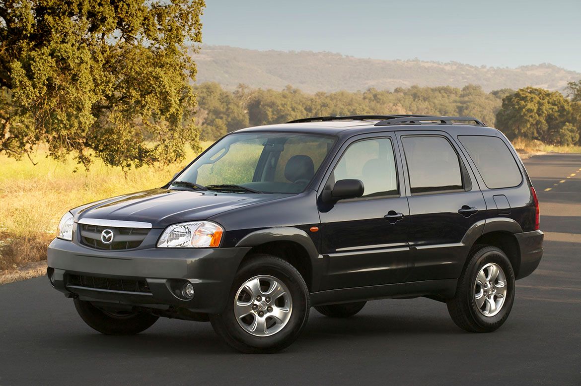 Mazda Tribute 2004 black