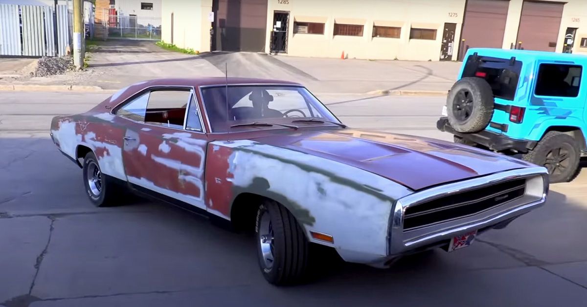 1970 Dodge Charger 225