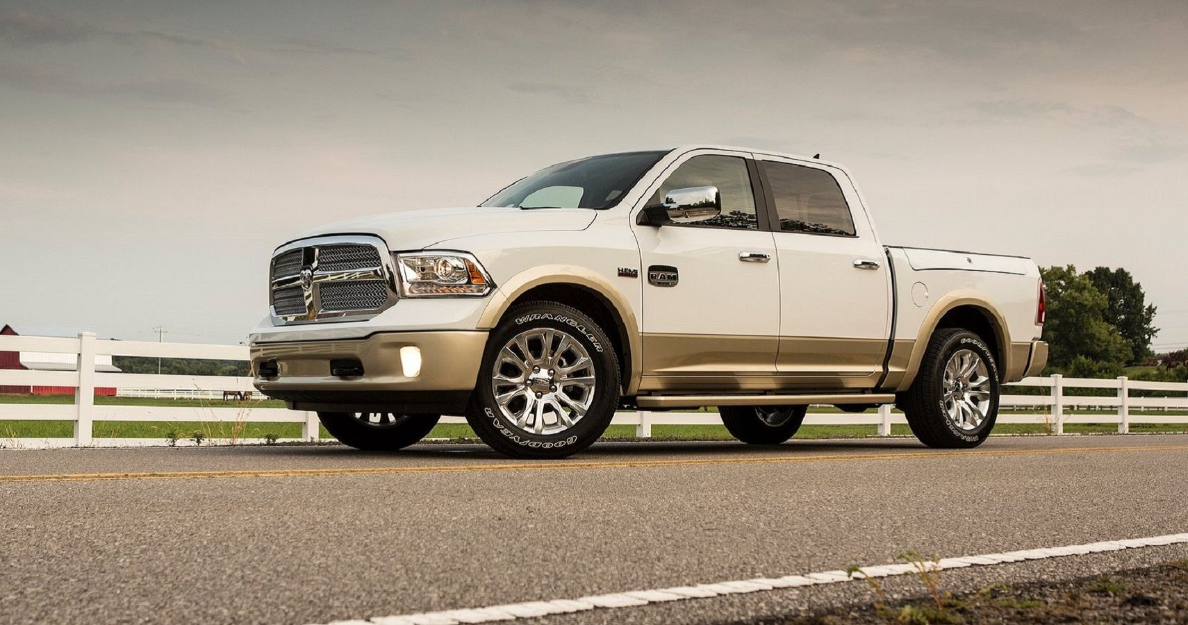Ram 1500 - Frente
