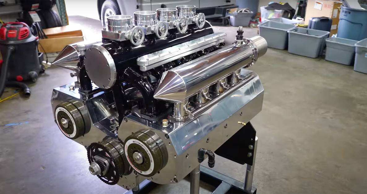 Engine Rotor Man 8 Rotor Engine Billet Rotary | Engines And Parts