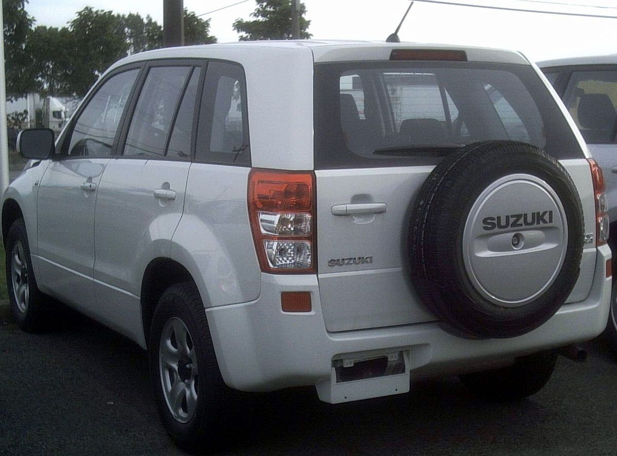 2006 SUZUKI GRAND VITARA