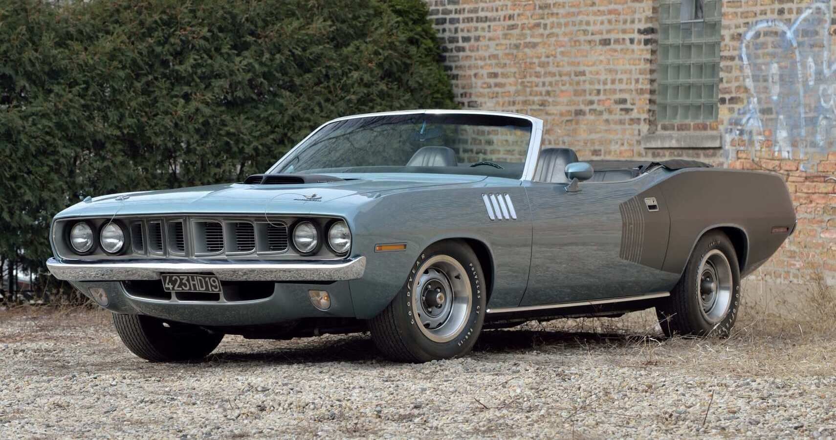 Stunning HEMIPowered Restomod 'Cuda Built for Modern Muscle Enthusiasts