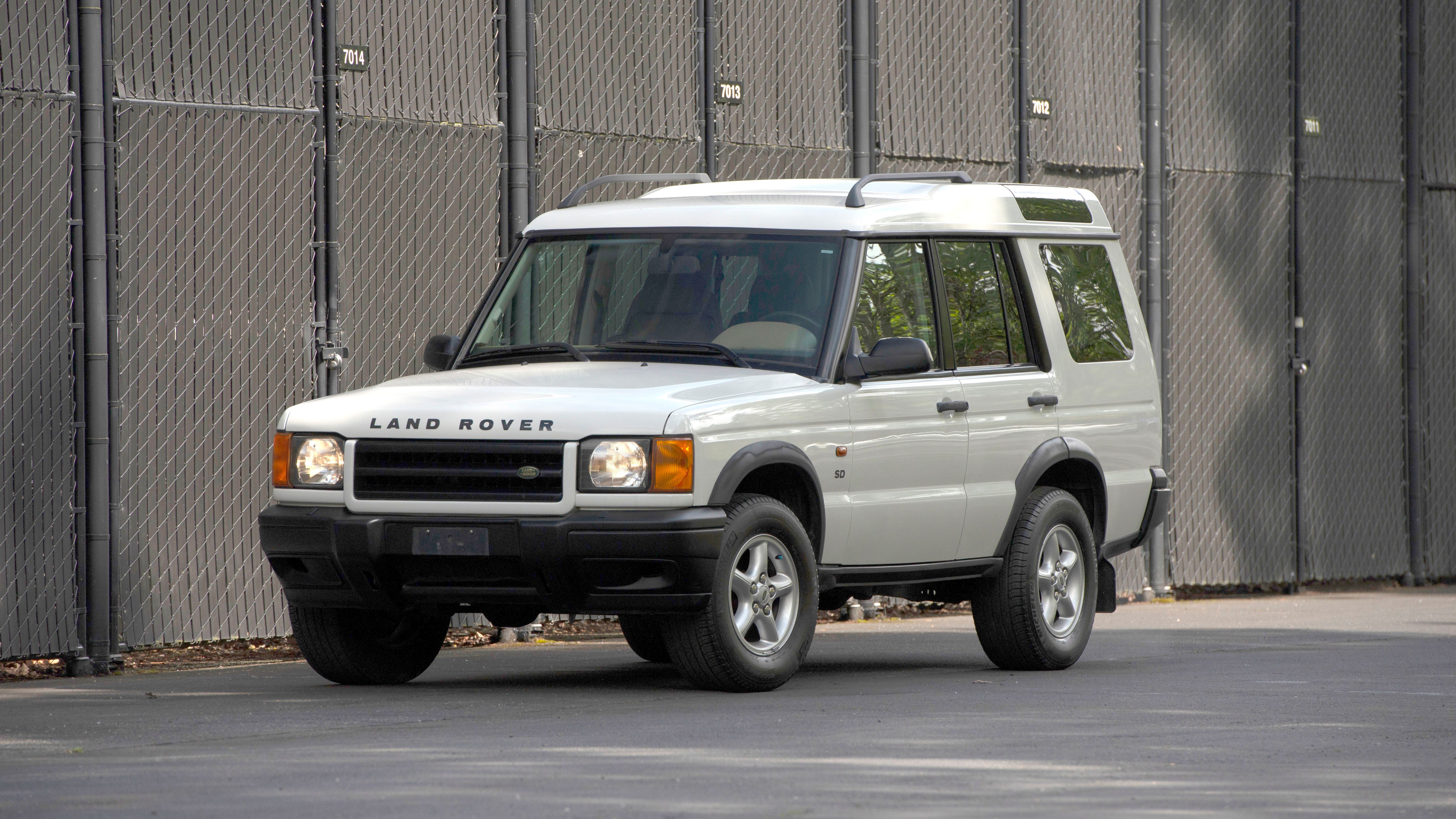 2002 LAND ROVER DISCOVERY II