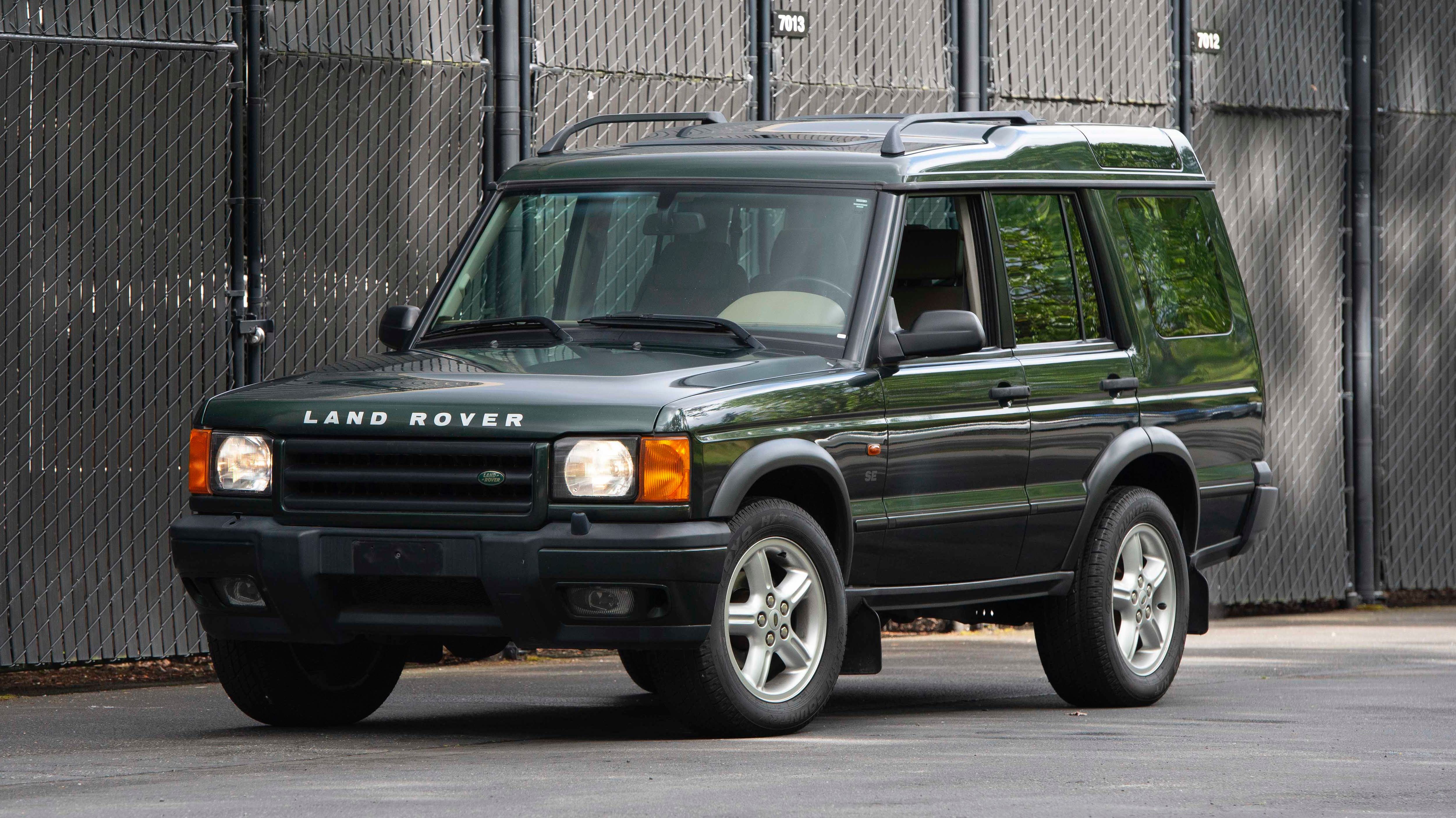 2001 Land Rover Discovery II