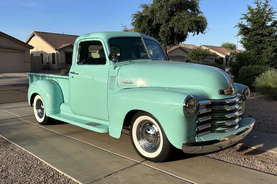 1951 Chevrolet 3100 side view