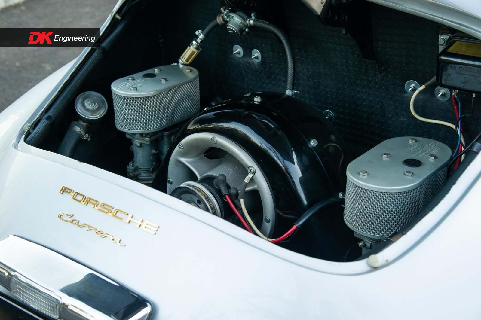 1957 Porsche 356 Carrera GS Engine