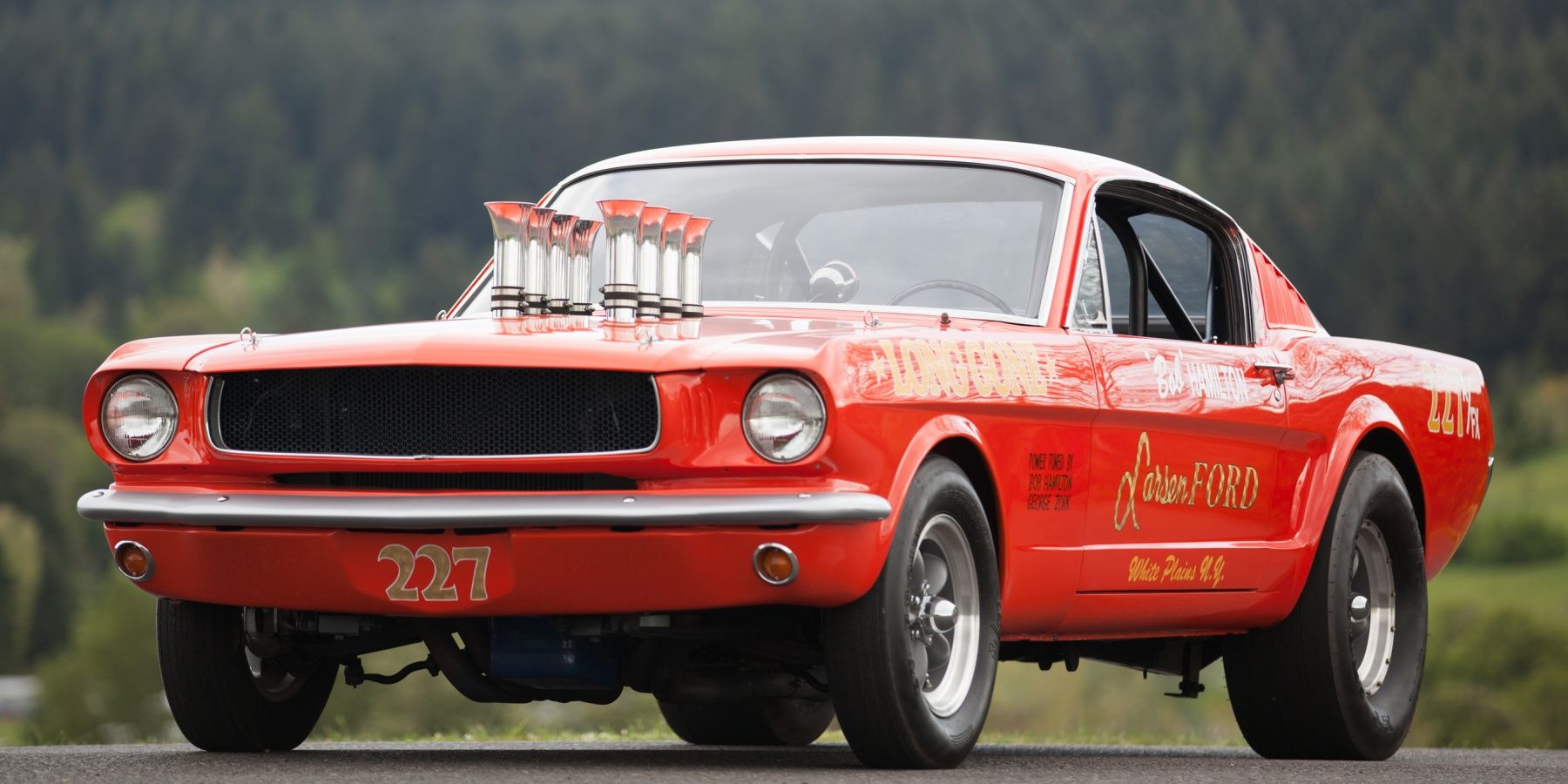 10 Legendary Muscle Cars That Ruled The Drag Strip