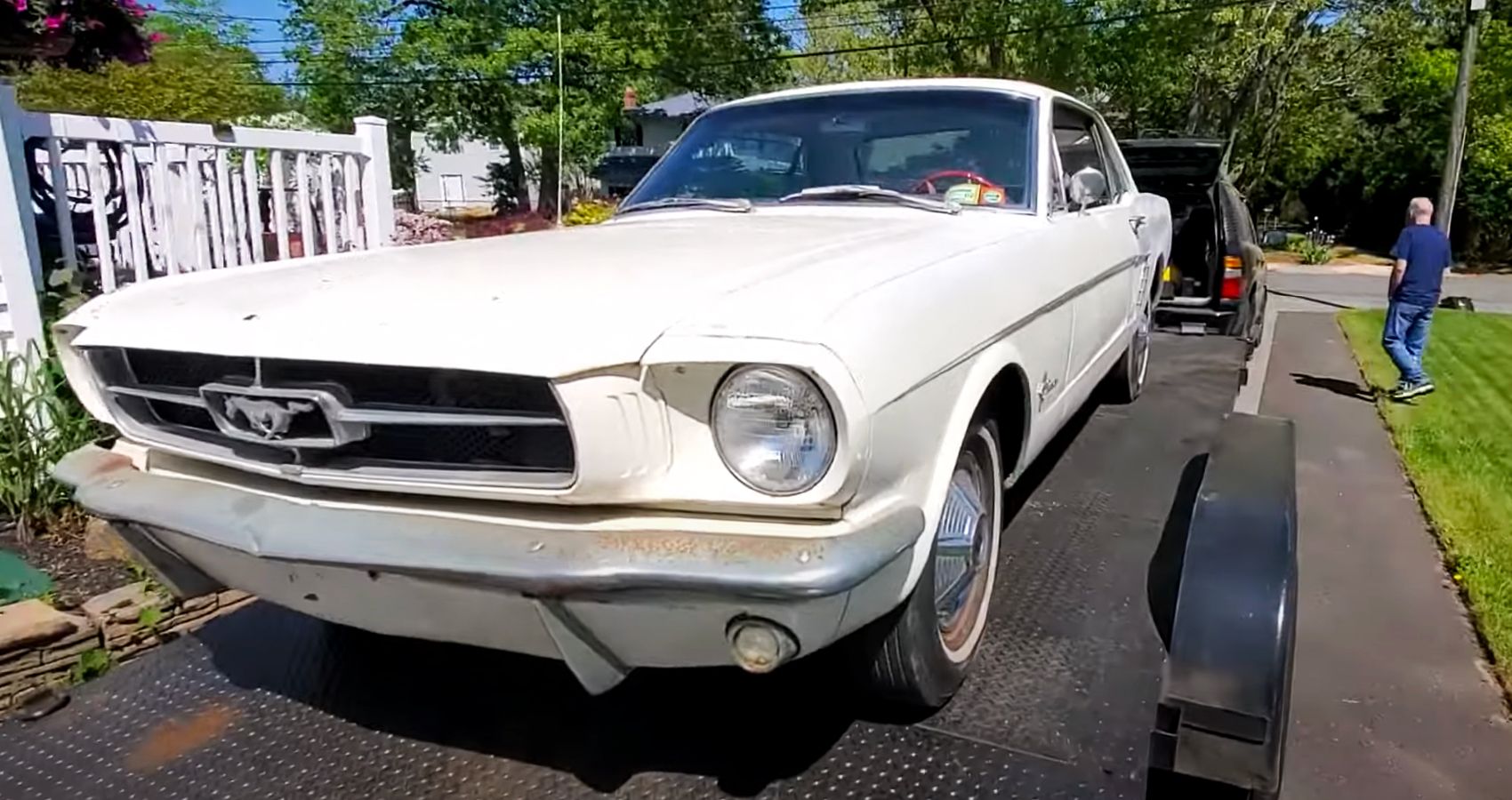 AllOriginal 1965 Ford Mustang Barn Find Makes This Collector's Day