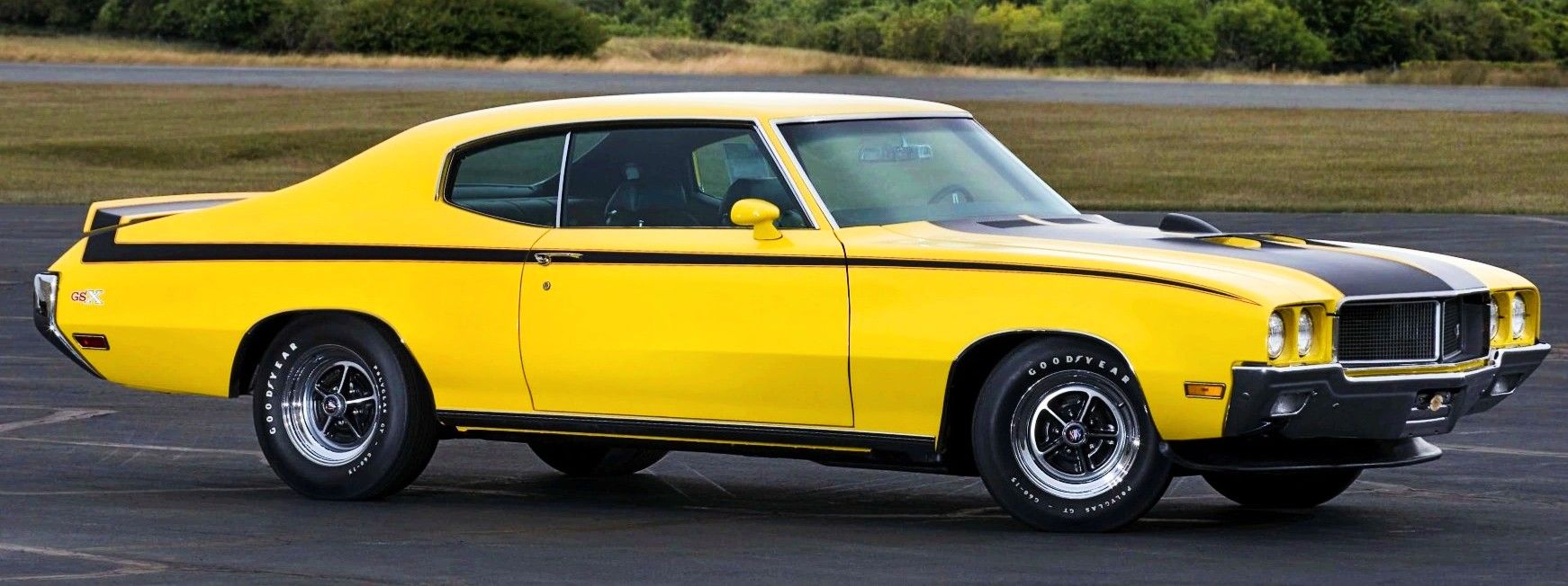 1970 Buick GSX side angle