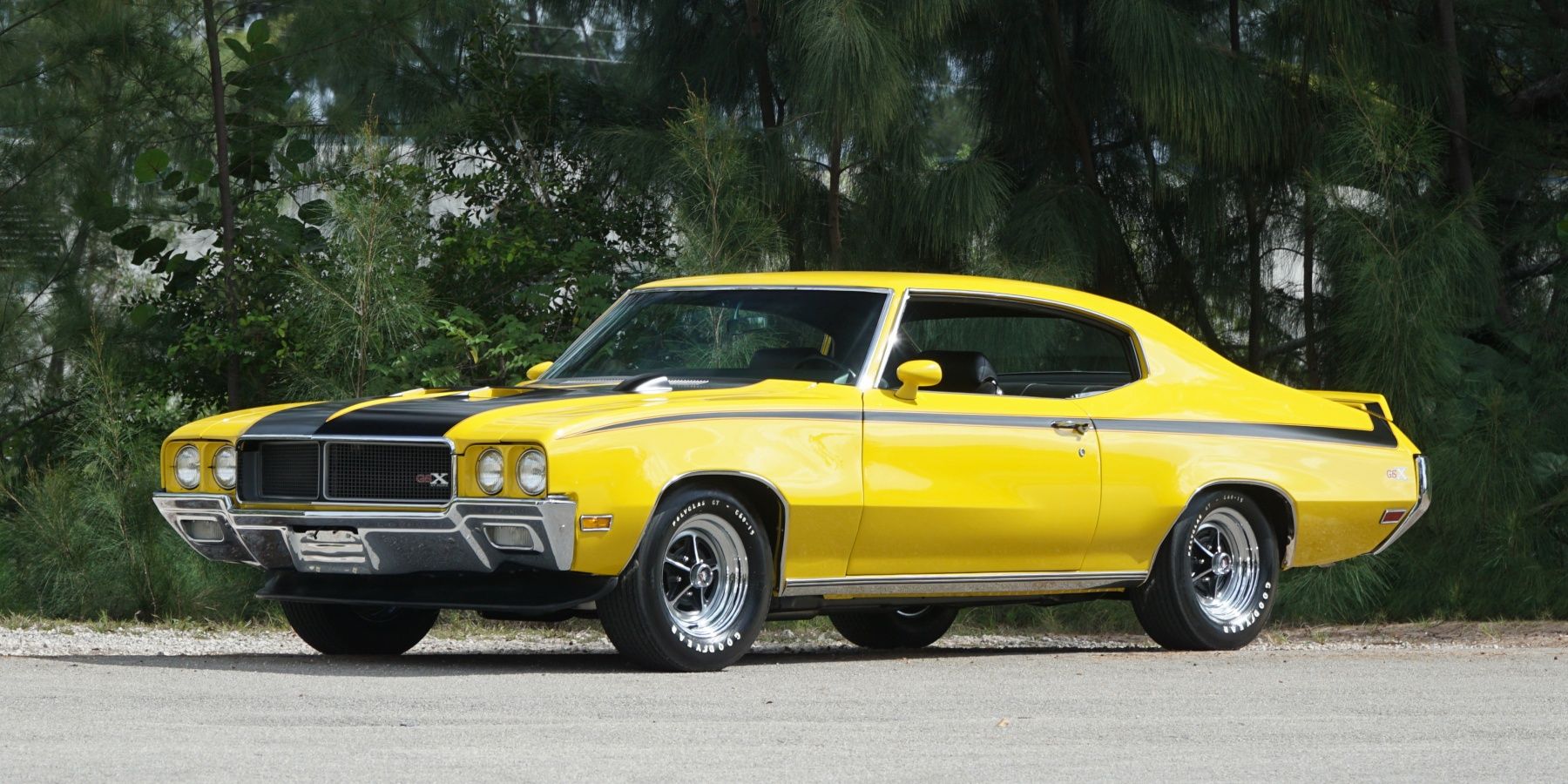 1970 Buick GSX Estágio 2 em Amarelo