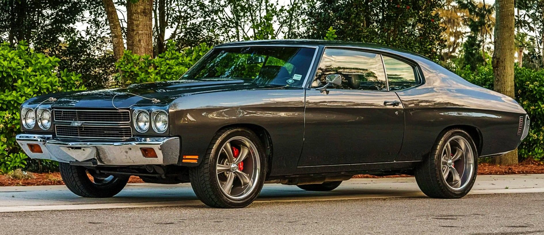 1970 Chevrolet Chevelle side angle