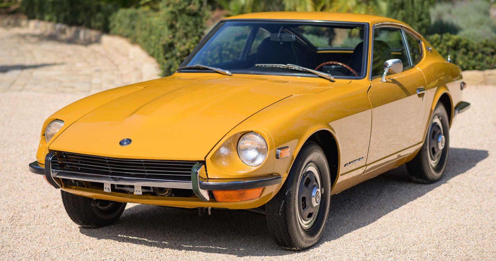 Ícone de carro esportivo japonês Datsun 240Z Série I 1970