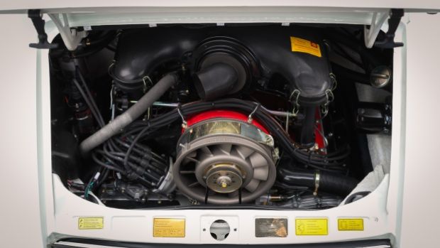 1973 Porsche Carrera 2.7 RS Engine