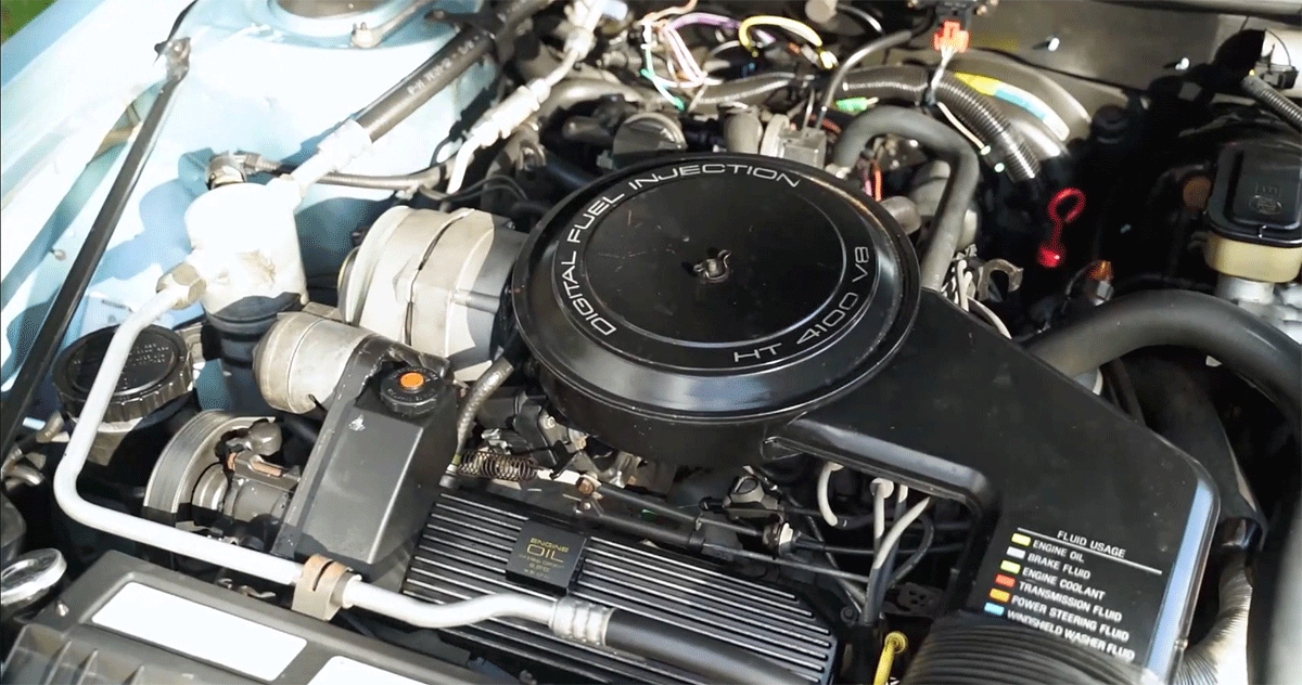 1982-–-1987-Cadillac-GT4100-V8-Engine