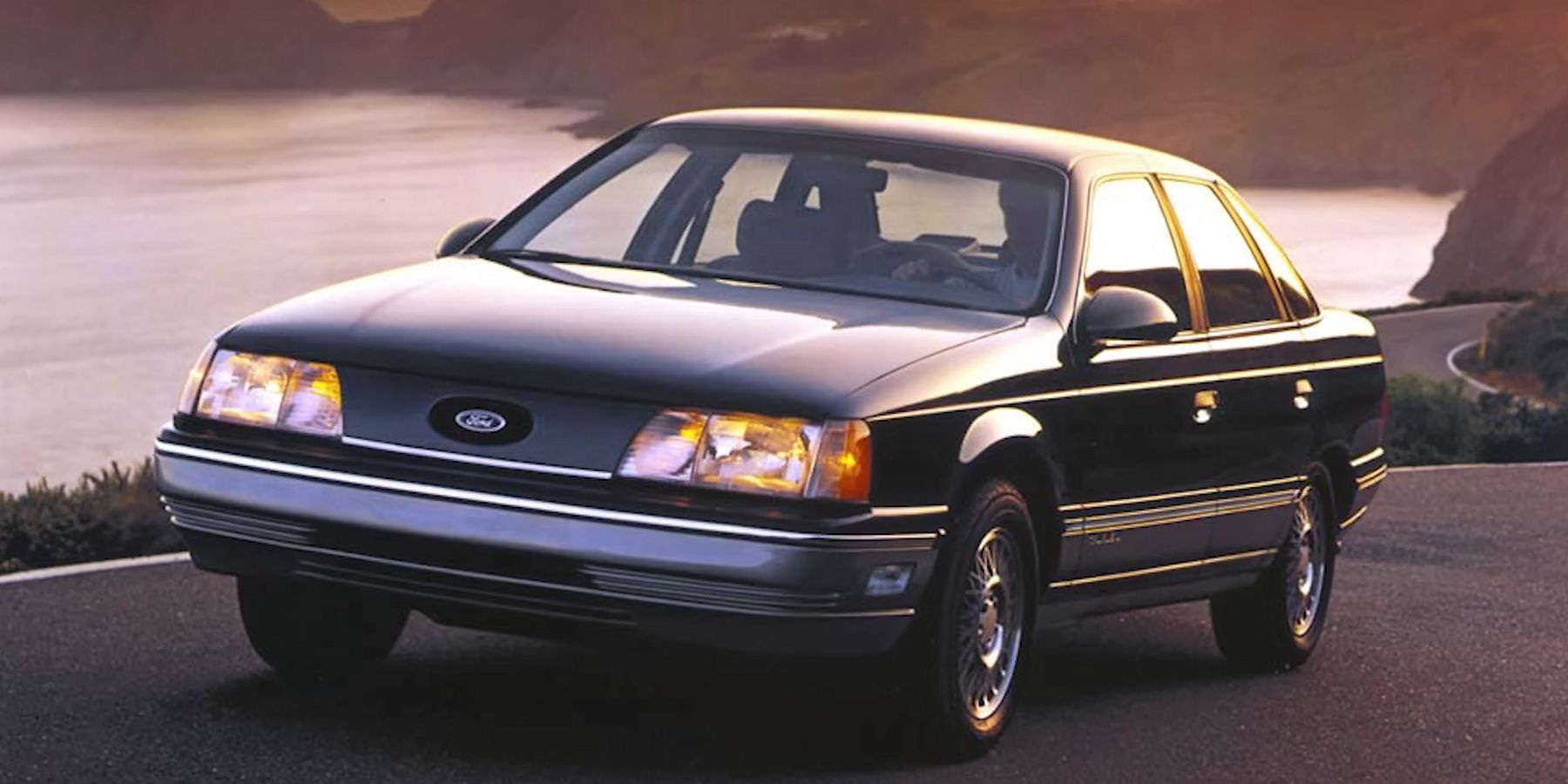 How The Third-Generation Ford Taurus Spelled The Downfall Of America's ...