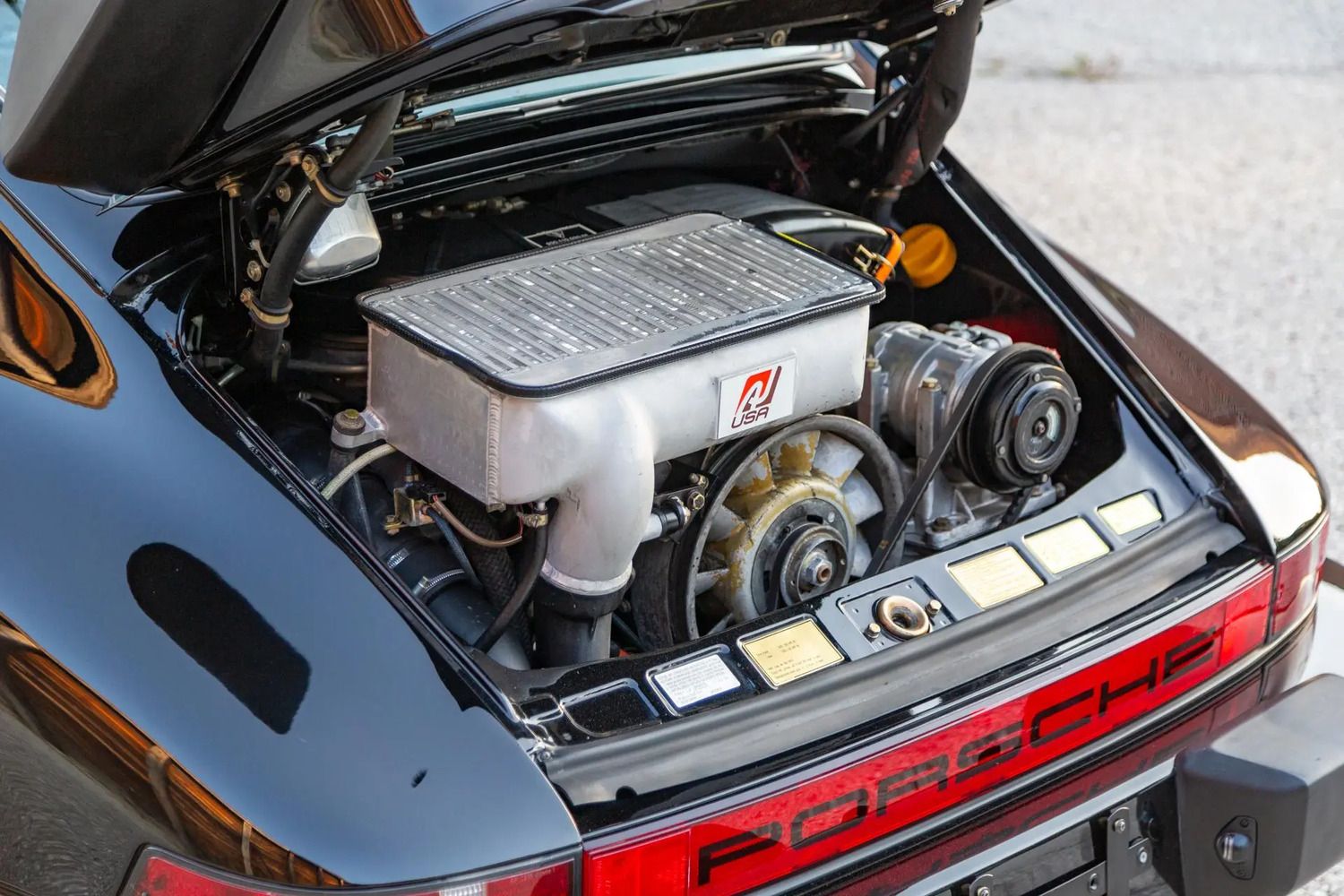 1986 Porsche 930 Turbo Engine 