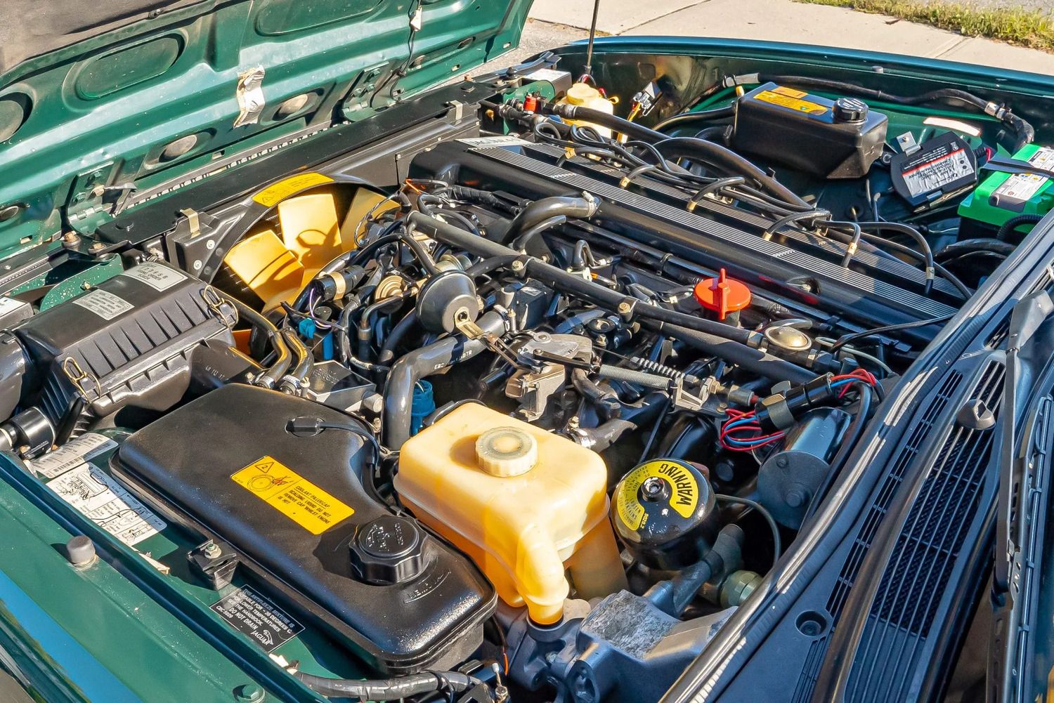 Motor Jaguar XJ 1990 