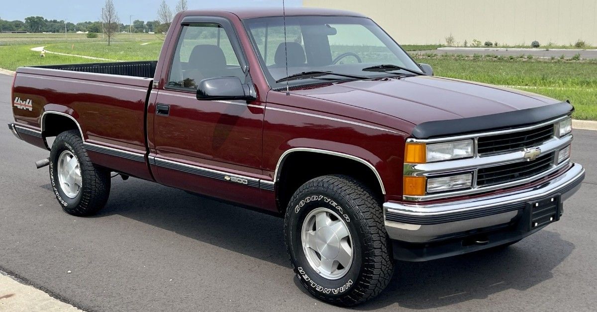 10 Reliable Pickup Trucks You Can Buy For Under $5,000