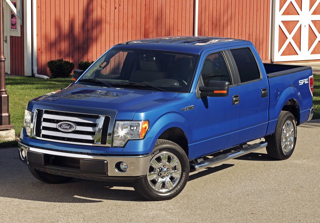 Ford F-150 - Front